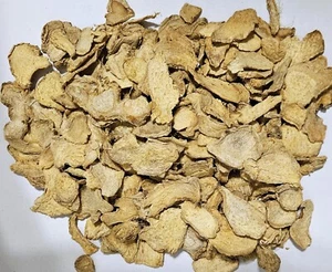 Ginger Root - Zingiber officinale - Natural Apothecary Wicca Herb Slices Tea - Picture 1 of 5