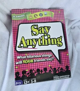 2015 Say Anything Card Game By NorthStar - Party Games - Picture 1 of 8