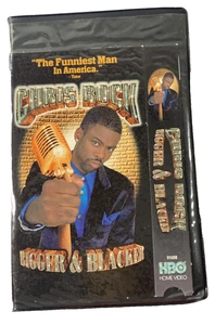 Chris Rock Bigger & Blacker VHS 1999 Comedy Stand-Up HBO Special - Picture 1 of 2