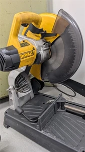 DeWalt DW872-GB Electric 355mm Metal Cutting Saw, Soft Start TCP Chop Saw, 2200W - Picture 1 of 11