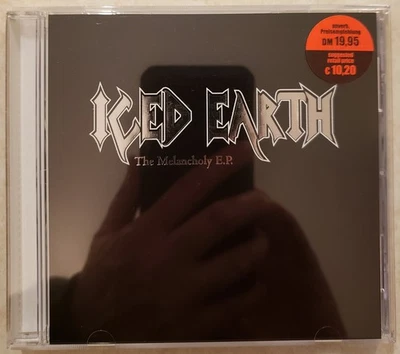 ICED EARTH THE MELANCHOLY EP CD 2001 Power Thrash Metal - Image 1 of 3