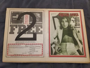 Vtg Rolling Stone Magazine December 1970 No. 73 Rod Stewart Dick Cavett FLAT - Picture 1 of 13