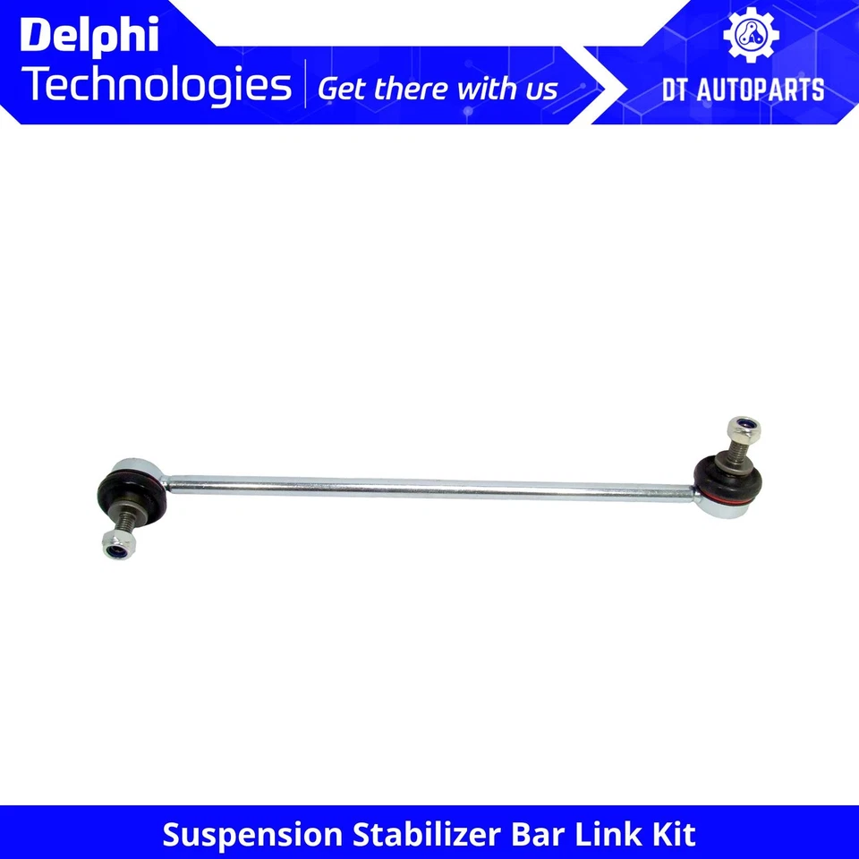 Kit de eslabones de barra estabilizadora de suspensión delantera izquierda Delphi para BMW X1 2012-2014 AWD Foto 1 de 1