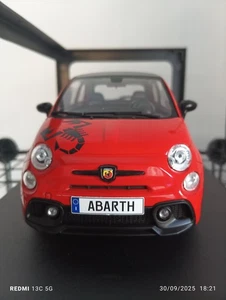 Modellino Abarth Solido F595 Abarth 1:18 - Foto 1 di 5