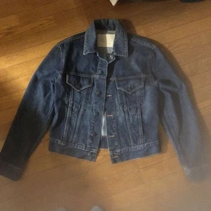 Gucci G Jean Denim Jacket Men's Used Distressed Cotton Size Variance Japan - Picture 1 of 10