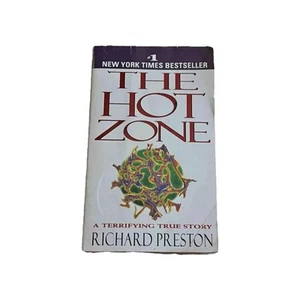 The Hot Zone A Terrifying True Story Richard Preston 1995 Paperback Nonfiction - Picture 1 of 2