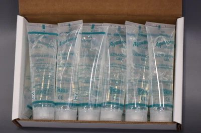 PARKER LABS Aquasonic Clear Ultrasound Gel, 60 gram tube 12 Count ( Pack of 1 ) Ref -03-02