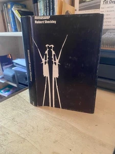 Robert Sheckley: Mindswap: A Novel 1967 Very Good Science Fiction Book Club HB - Picture 1 of 1