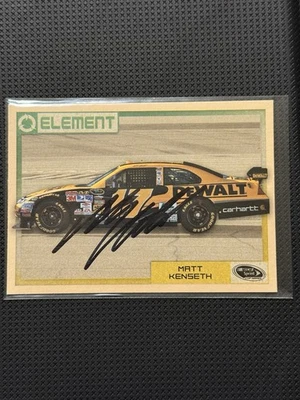 2010 Wheels Element Matt Kenseth #49 AUTOGRAPH - Image 1 of 2