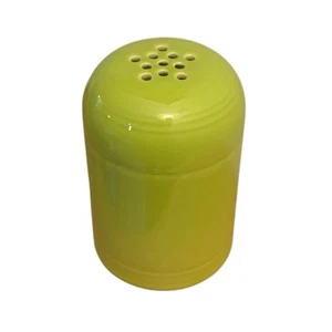 Fiestaware Cheese Shaker Lemongrass Discontinued Color Excellent Condition 4” H - Picture 1 of 8
