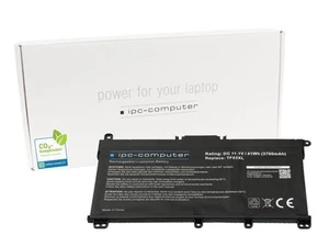 IPC-Computer Batterie compatible avec HP TF03XL avec 41Wh - Photo 1/5