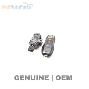 2015-2018 PORSCHE MACAN - LOCK Switch / Cylinder W/ KEY 95B898375E - Picture 1 of 5