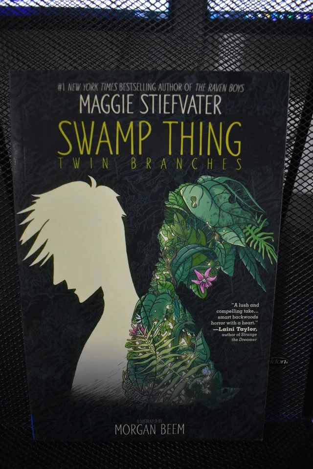 Swamp Thing Twin Branches DC Young Adult novela gráfica TPB Maggie Stiefvater Foto 1 de 1