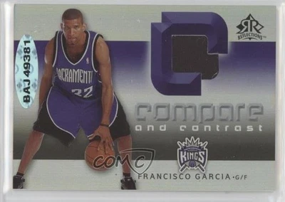 2005 Upper Deck NBA Reflections /100 Salim Stoudamire Francisco Garcia Rookie RC - Image 1 of 2