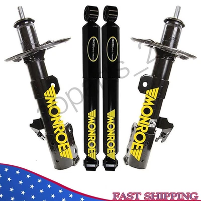 Monroe Rear Front Shocks Struts For Lexus RX350 2015 2014 2013 2011 2010 - Image 1 of 4