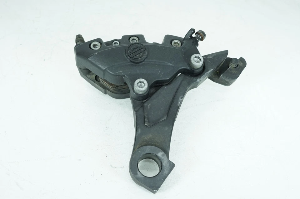2012 Harley Touring Road Glide OEM Rear Back Brake Caliper w/ Bracket 44080-08C - Image 1 of 4