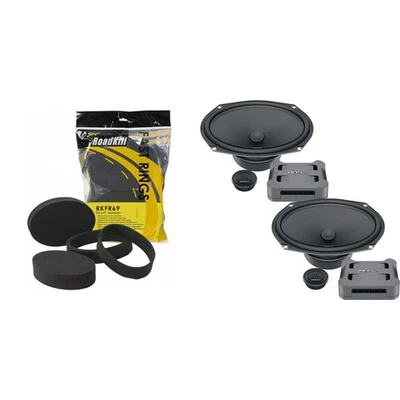 Componente bidireccional Hertz Cento Pro Series CPK-690 6x9" con RKFR69 Roadkill Fa... Foto 1 de 4