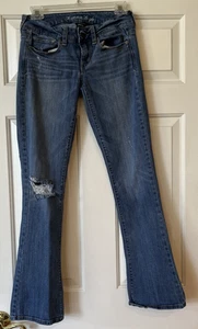 American Eagle - Skinny Kick - Taglia 2 - Jeans elasticizzato - Foto 1 di 9