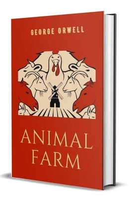 Animal Farm – george orwell, Hardcover, Brand New