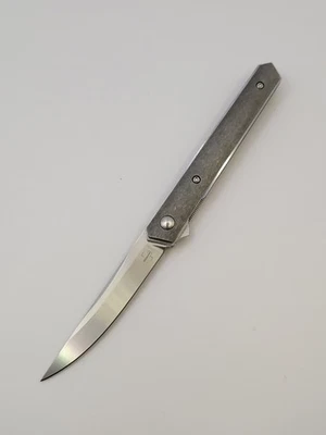 Mini cuchillo Boker Plus Kwaiken Air en muy buena condición-10, asas de titanio 01BO326 - descontinuado Foto 1 de 4