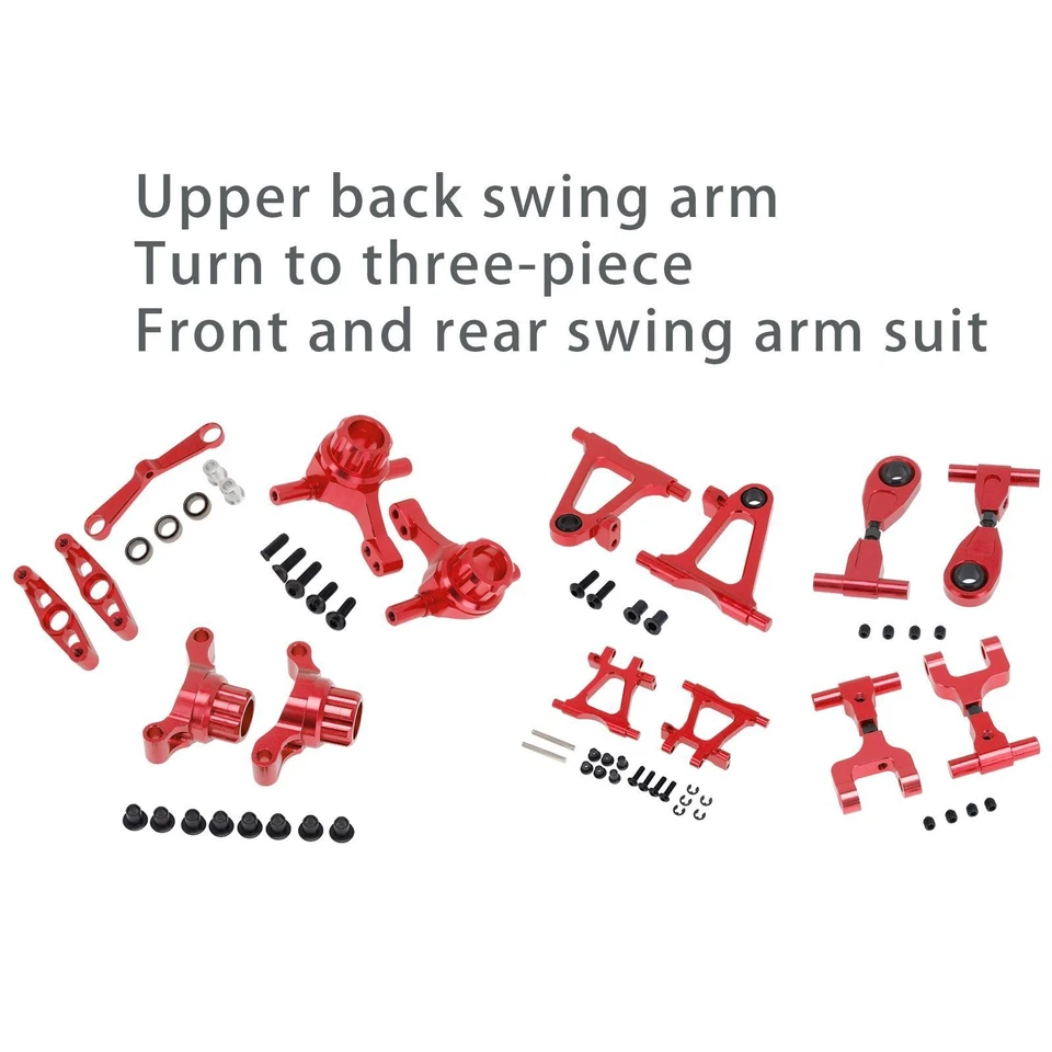 Pièces de Mise à Niveau pour Pièce de Rechange de Voiture sur Chenilles TT02 - Photo 1/1