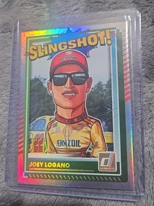 Joey Logano 2025 Donruss Slingshot SSP Case Hit - Picture 1 of 2