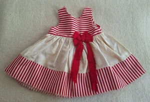 Kleid im Marinestyle für ca. 38 - 42 cm Bären oder Puppe, Handarbeit! Unikat💕 - Bild 1 von 1