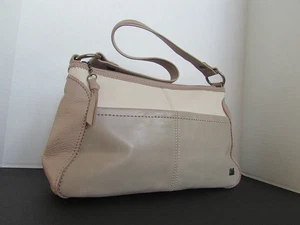 The Sak taupe hellbraun Biskuit Schulter Leder leichte Handtasche - Neu ohne Etikett - Bild 1 von 17