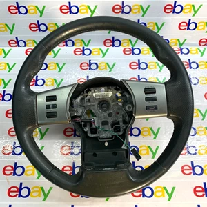 2005 - 2007 Nissan Pathfinder Steering Wheel w/ Cruise Control OEM 06 - Picture 1 of 24