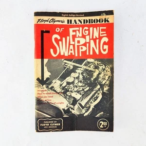 Floyd Clymer's Handbook of Engine Swapping 1960 Eighth Ed Revised Hot Rod Vtg - Picture 1 of 3