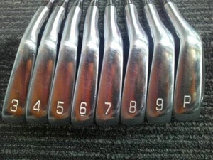 Mizuno MP-18 SC 2017 8pcs 3-Pw Iron Set N.S.Pro Modus3 System3 Tour125 Flex X - Picture 1 of 6