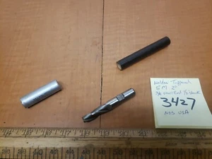 Weldon Tapered Endmill 2° 1/2" Shank NOS USA  - Picture 1 of 4