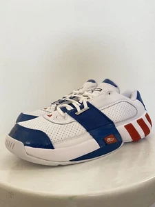 Adidas Agent Gil Restomod Rosso Blu Bianco GY0372 Uomo Taglia 11 Basket - Foto 1 di 6