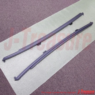 MITSUBISHI 3000GT Z1#A 91-99 Genuine F/Door Window Weatherstrip Otr RH & LH Set - Изображение 1 из 4