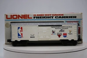 Collectible Lionel 6-9622 NBA Western Conference In The Box O Gauge 1:48 NIB - Picture 1 of 7