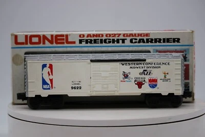 Collectible Lionel 6-9622 NBA Western Conference In The Box O Gauge 1:48 NIB - Image 1 of 4