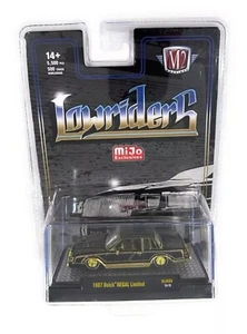 M2 1987 Buick Regal Limited Lowrider 1/64 Diecast Chase MiJo Exclusive - Picture 1 of 1