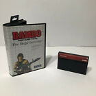 Rambo First Blood Part II 2 (Sega Master System SMS) w/ Case No Manual