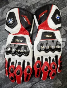 BMW Motorrad Motorrad Motorrad Racing Lederhandschuhe - Bild 1 von 2