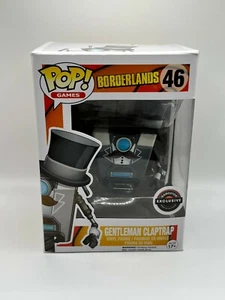 Funko Pop! Games. Borderlands - #46. GENTLEMAN CLAPTRAP. GameStop Exclusive. - Picture 1 of 6