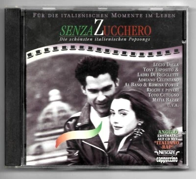 CD Senza Zucchero (Die schönsten Italienischen Popsongs) 16 Titel gebraucht  - Bild 1 von 2
