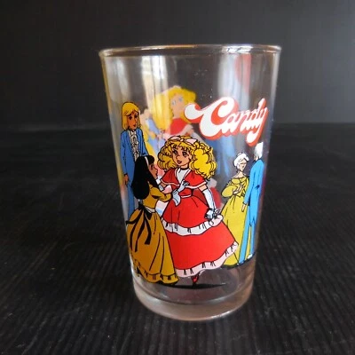 Verre illustré CANDY 1976 K.MISUKI Y.IGARASHI TOEI IDDH pop art déco N4942 - Photo 1/4