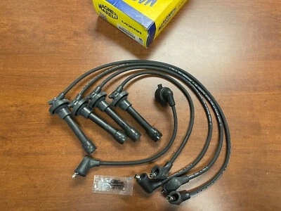 Silicone Spark Plug Wire Set for 1990-1997 Honda Accord 2.2L SOHC 4 Cyl. - Image 1 of 4