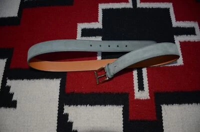 Ralph Lauren фиолетовый этикетка сделано в Италии замши и кожаный ремень - Изображение 1 из 3