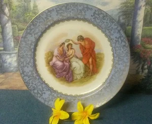 Plato pintado a mano de Angélica Kauffman - Baviera - Imagen 1 de 7