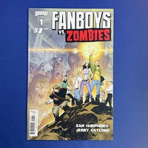 Cómic Fanboys vs Zombies #1 Matteo Scalera Variante Cubierta Boom Studios 2012 - Imagen 1 de 3