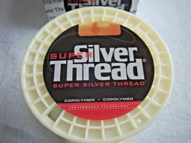 Silver Thread 3000 yds Line Fishing Line & Leaders for sale