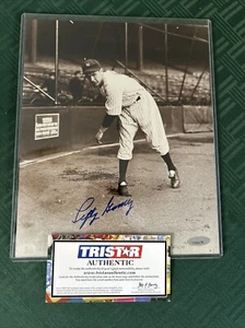 Lefty Gomez Signed 8x10 TRISTAR Authenticated - Picture 1 of 2