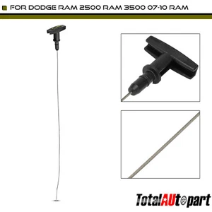 Engine Oil Dipstick for Dodge Ram 2500 Ram 3500 2007-2010 Ram 4500 5500 11-17 - Picture 1 of 8