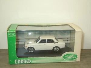Nissan Bluebird SSS - Ebbro 1:43 - in Box *67532 - Imagen 1 de 6